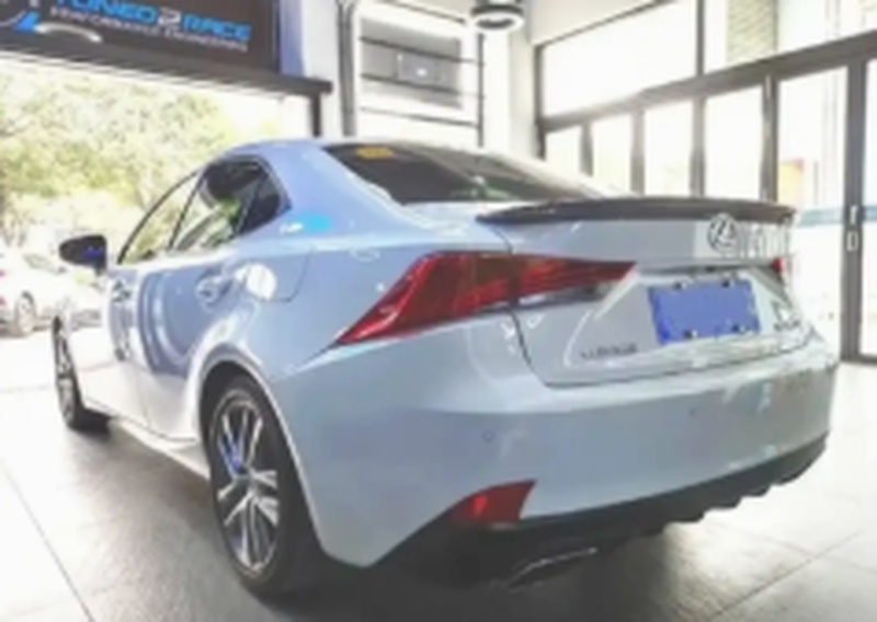 Задний спойлер от Lexus is 250 год 2014-2018